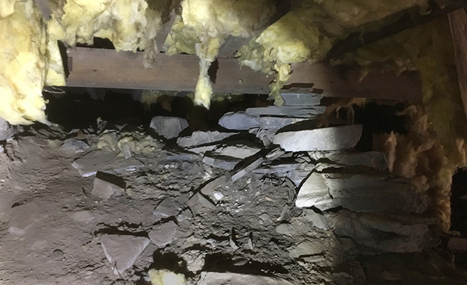 Crawl Space Review and Inspection